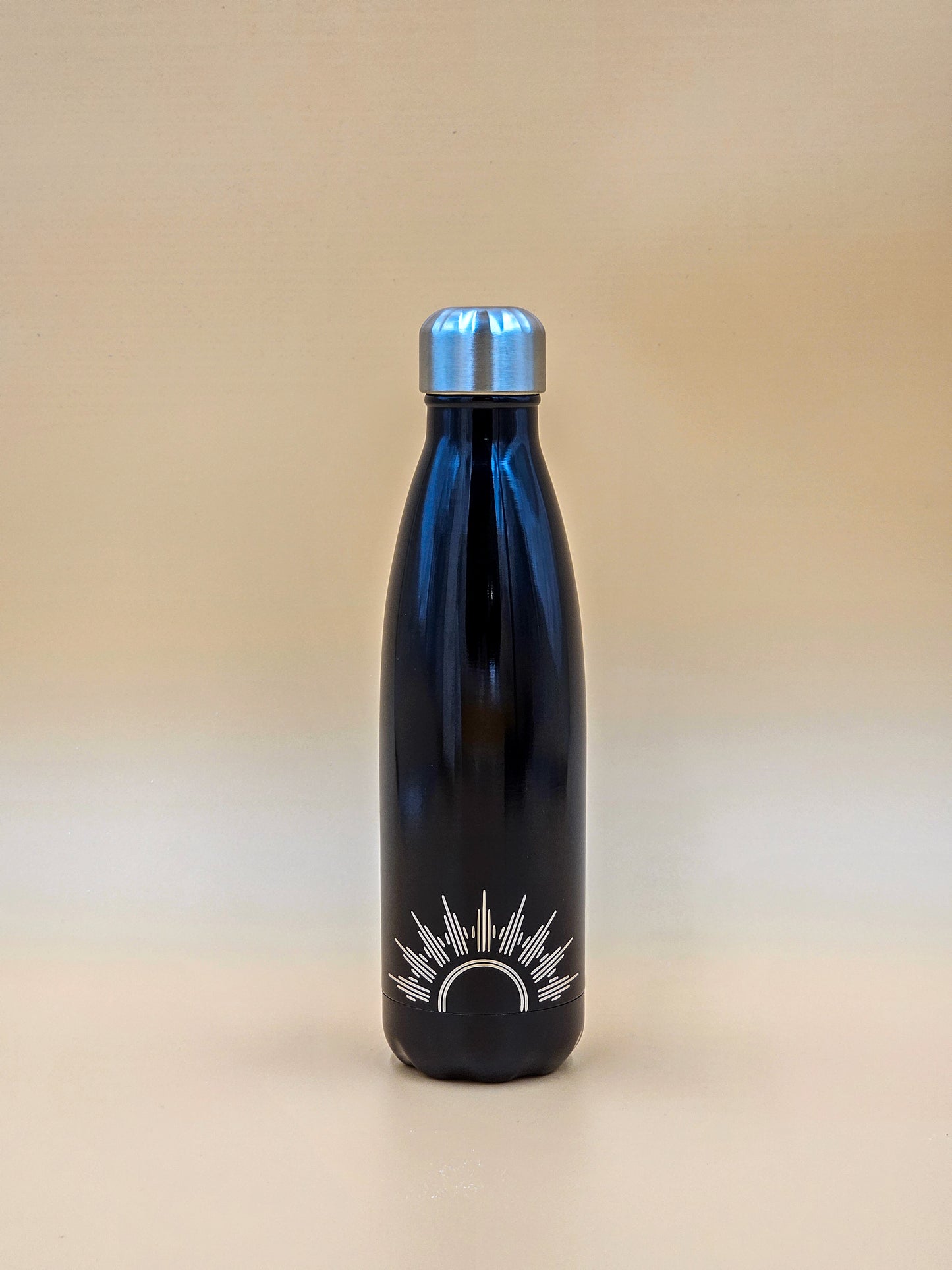 Boho Trinkflasche, Aluminium