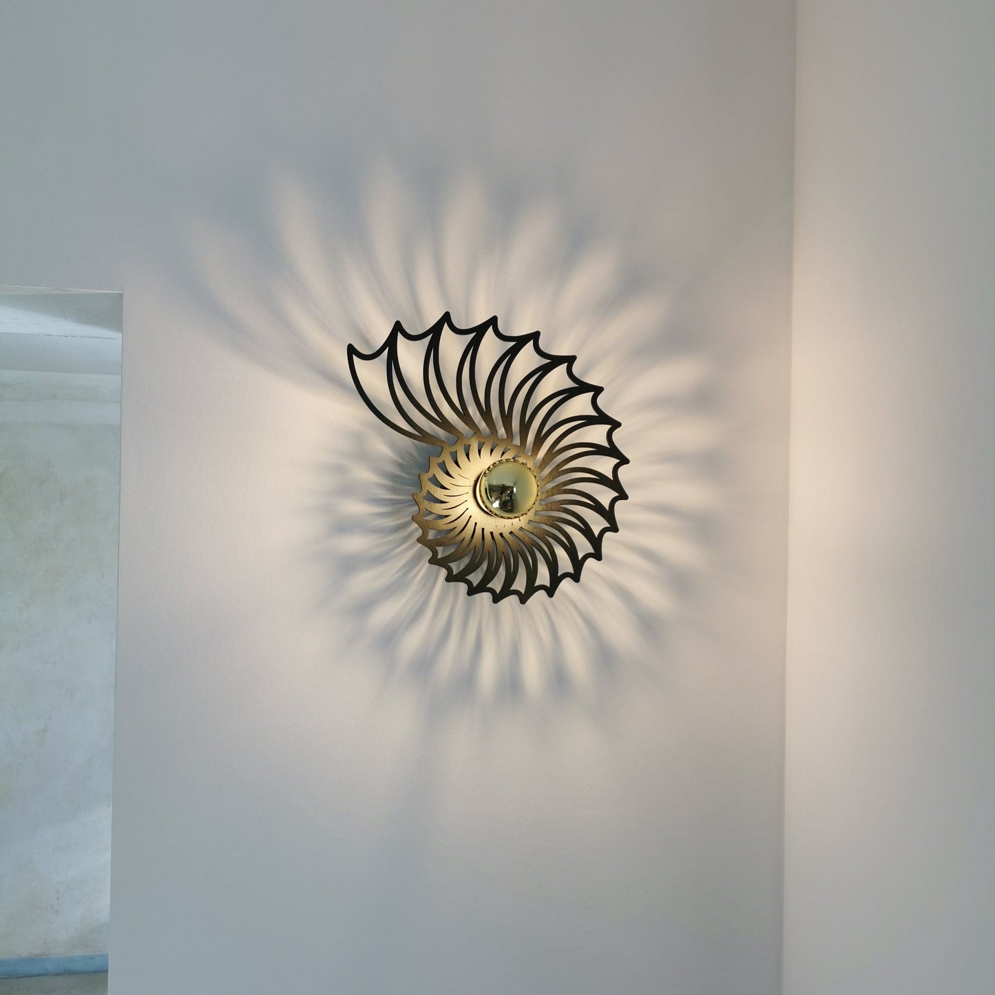 Wandlampe NAUTILUS