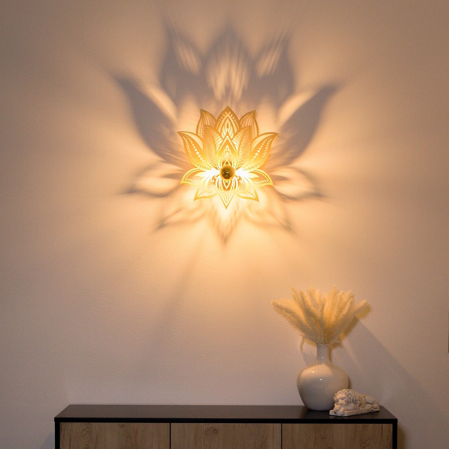 Wandlampe LOTUS