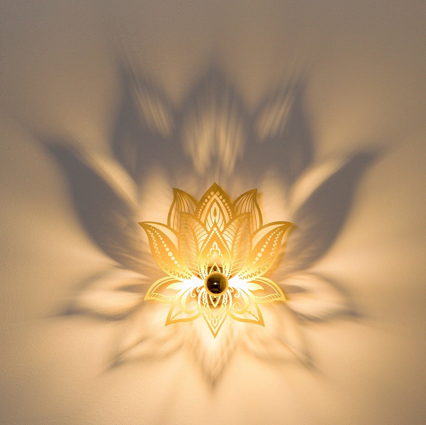 Wandlampe LOTUS