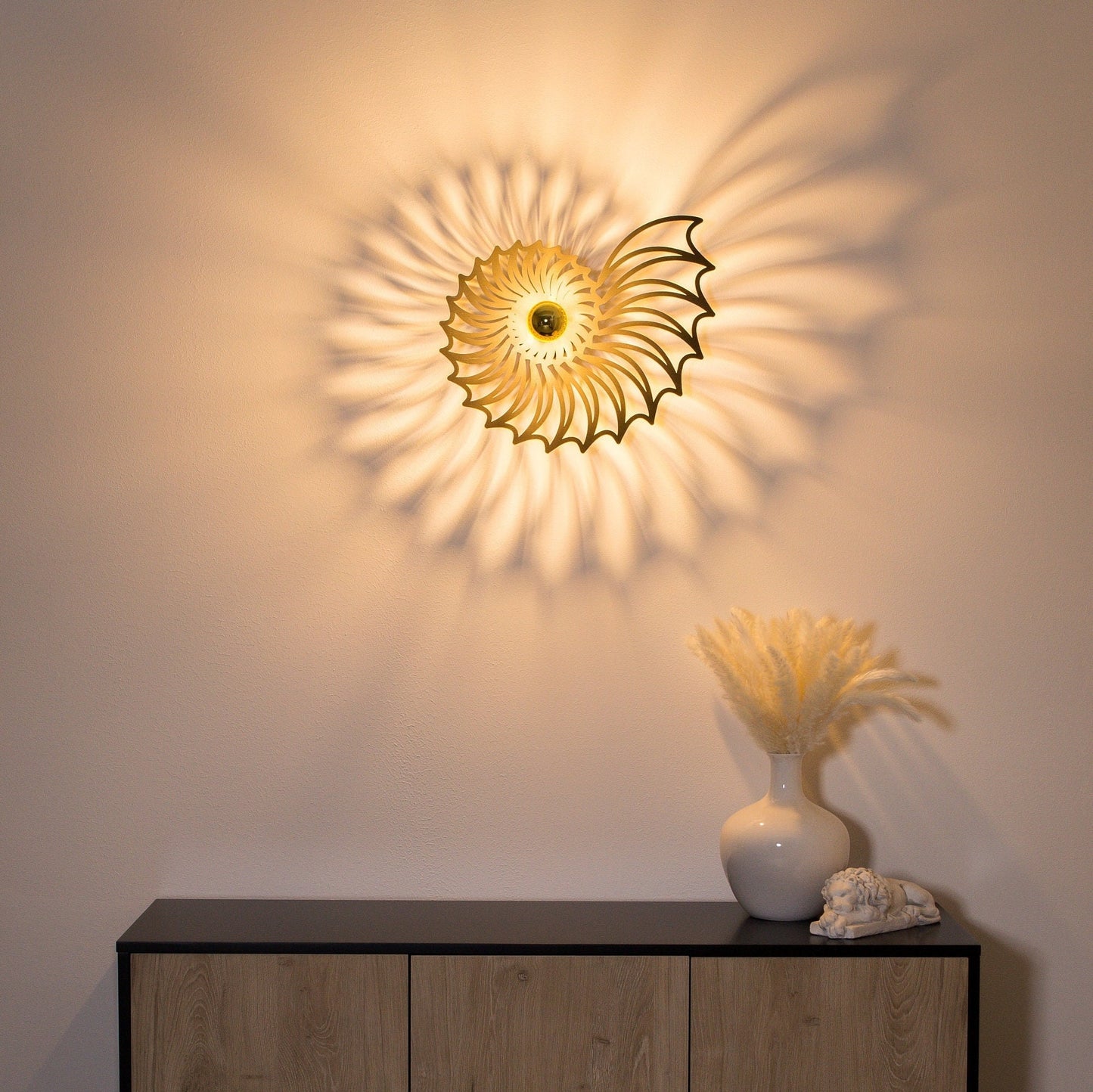 Wandlampe NAUTILUS