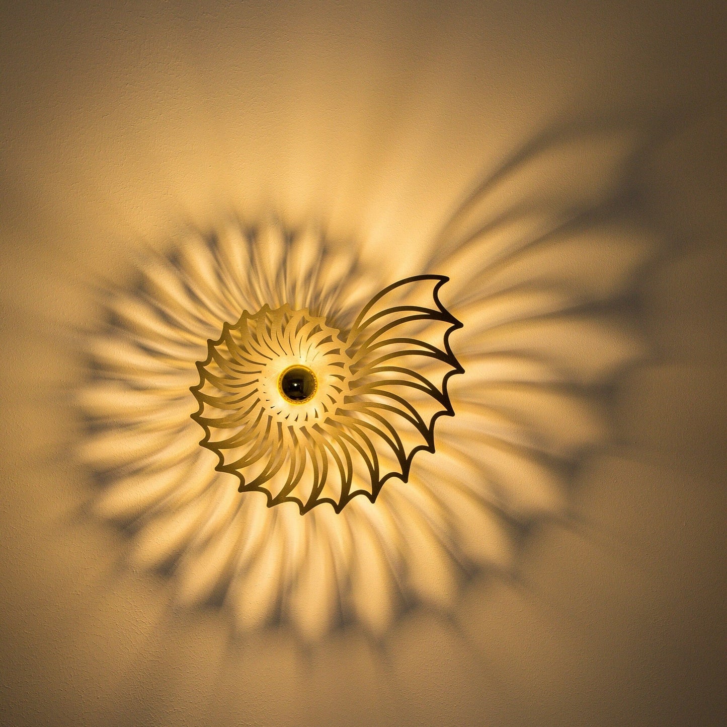 Wandlampe NAUTILUS