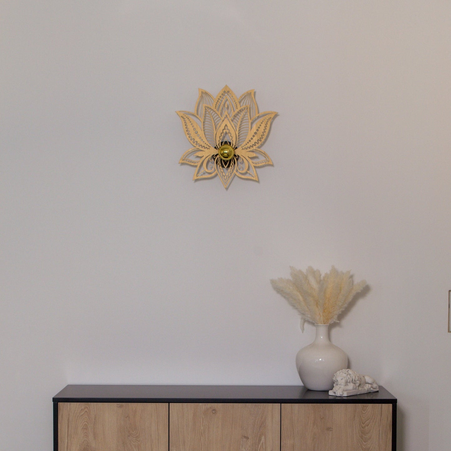 Wandlampe LOTUS