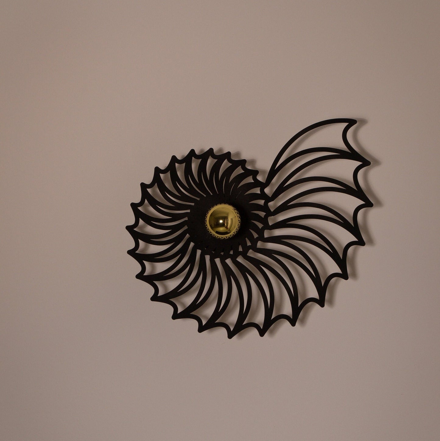 Wandlampe NAUTILUS