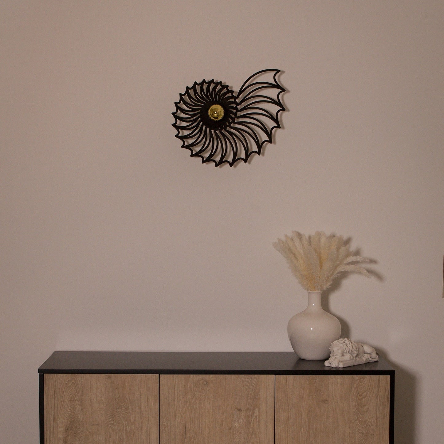 Wandlampe NAUTILUS